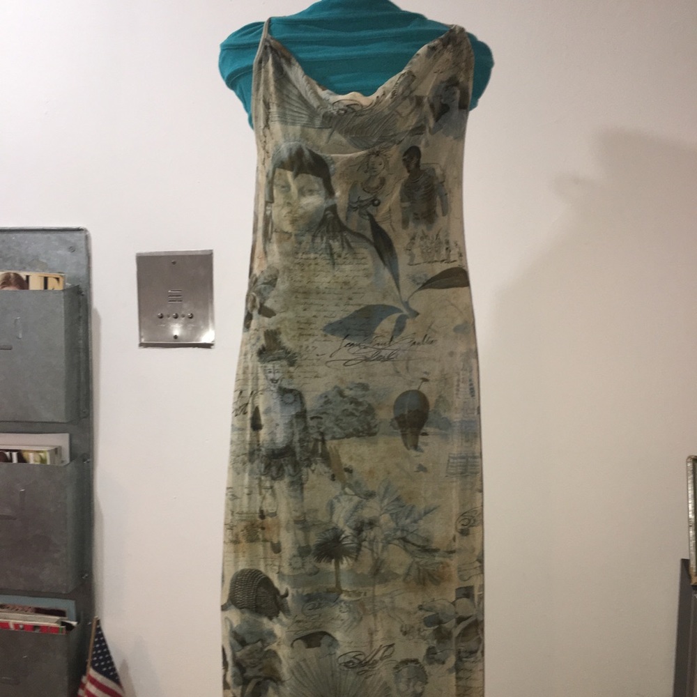 Jean Paul Gaultier Soleil dress